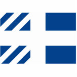Ministers Of Greece, Greece flag photo sculptures