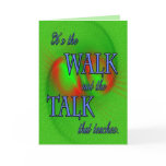 Ministry Appreciation Walk cards