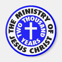 Ministry of Jesus Christ Magnets