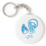 Minky and Rocky keychains