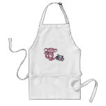 Minky aprons