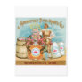 Minneapolis Flour Vintage Food Ad Art Post Card
