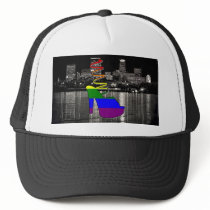 Minneapolis Pride Mesh Hat
