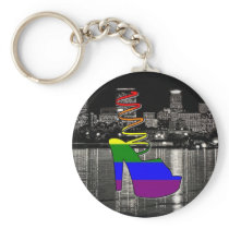Minneapolis Pride Keychain
