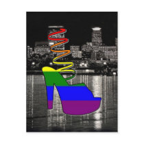 Minneapolis Pride Postcard