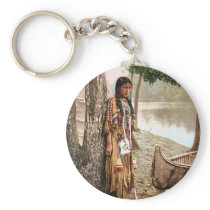 Minnehaha 1897 key chain