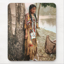 Minnehaha 1897 mouse pads