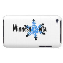 Minnesnowta Funny Barely There iPod Cases