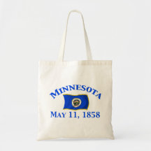 Minnesota 1858 bag