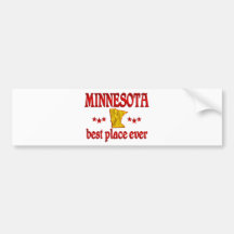 Minnesota Best Bumper Stickers