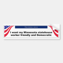 Minnesota bumper sticker