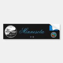 MINNESOTA BUMPER STICKER