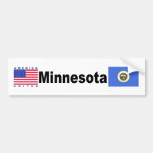 Minnesota Bumper Stickers