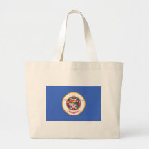 Minnesota Canvas Bag