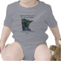 Minnesota Colourful Customisable Election T-Shirt