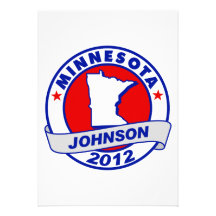 Minnesota Gary Johnson Invitation