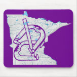 Minnesota Horseshoes Mousepad