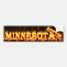 minnesota hottie bumper stickers