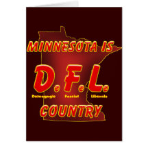 Minnesota Is D.F.L. Country Cards
