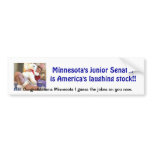 Minnesota Joke bumper stickers