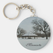 Minnesota Key Chain