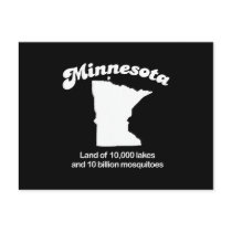 Minnesota - Land of 10,000 lakes T-shirt