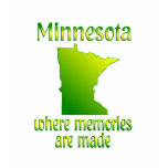 Minnesota Memories t-shirts