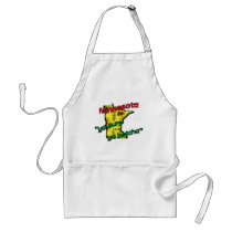 Minnesota MN US Motto ~ Ya Sure Ya Betcha Aprons