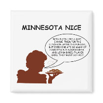 Minnesota Nice Magnets