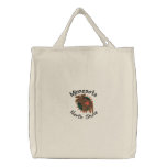 Minnesota North Shore Moose Embroidered Bag embroidered bags