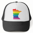 minnesota pride. hats