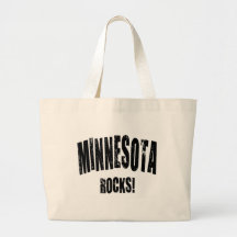 Minnesota Rocks! Tote Bag