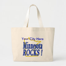 Minnesota Rocks ! Tote Bag