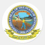Minnesota Seal Sticker