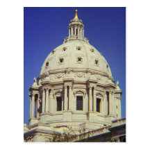 Minnesota State Capital Postcards