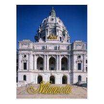 Minnesota State Capitol in Saint Paul Post Cards