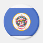 Minnesota State Flag Fridge Magnets