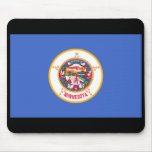 Minnesota State Flag Mousepad