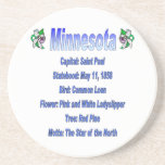 Minnesota State Info Coaster