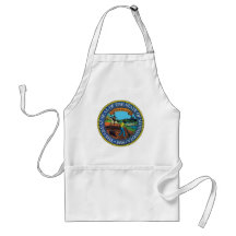 Minnesota State Seal Aprons
