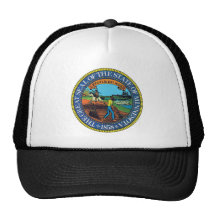 Minnesota State Seal Hats