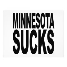 Minnesota Sucks Invite