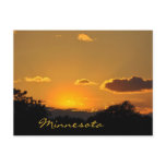 Minnesota Sunset postcards