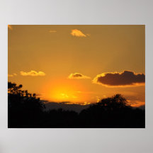 Minnesota Sunset Poster