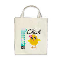 Minnesota USA Chick Bag