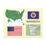 Minnesota, USA Postcard