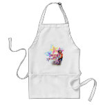 Minnie Pink Ribbon aprons
