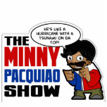 Minny Pacquiao: Hurricane Tsunami Sculpture photo sculptures