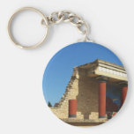 Minoan Palace of Knossos Key Chain