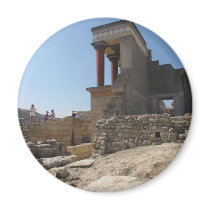 Minoan Palace of Knossos Refrigerator Magnets
